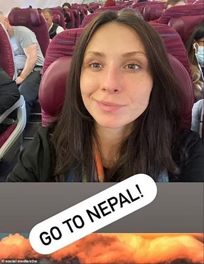 Who Was Elena Banduro Russian Travel Blogger Posted Chilling Final Selfie Moments Before Atr 72