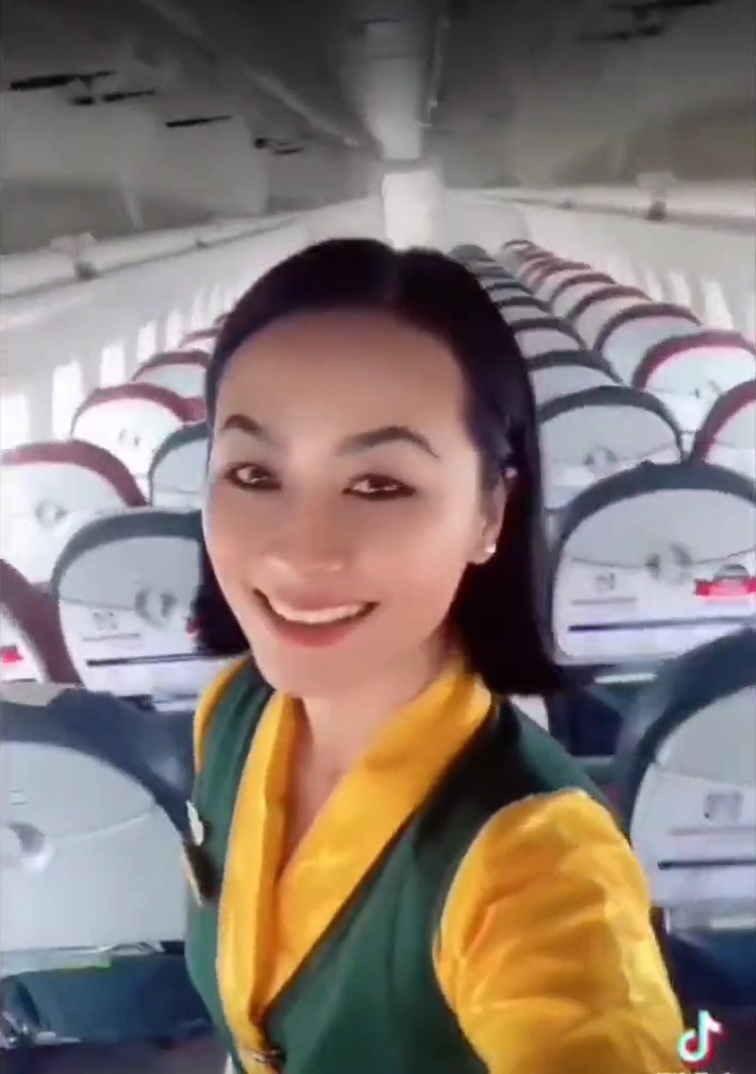 Nepal Plane Crash: Air Hostess Oshin Ale Posted Final TikTok Video From ...