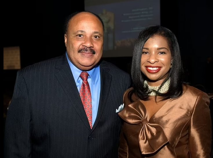 Martin Luther King III and Andrea Waters King
