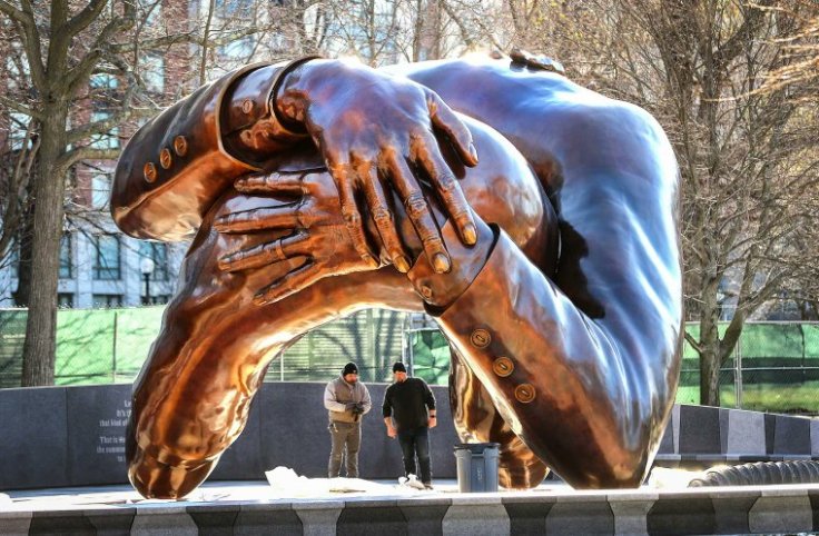 MLK statue Boston