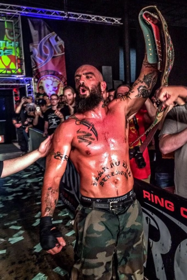 How Did Jay Briscoe Die? Ring Of Wrestling Star Dies Aged 38 In ...