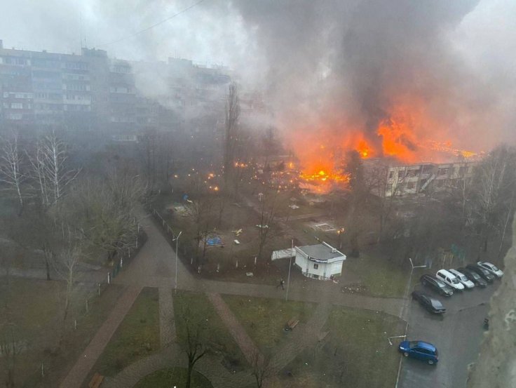 Ukraine Helicopter Crash
