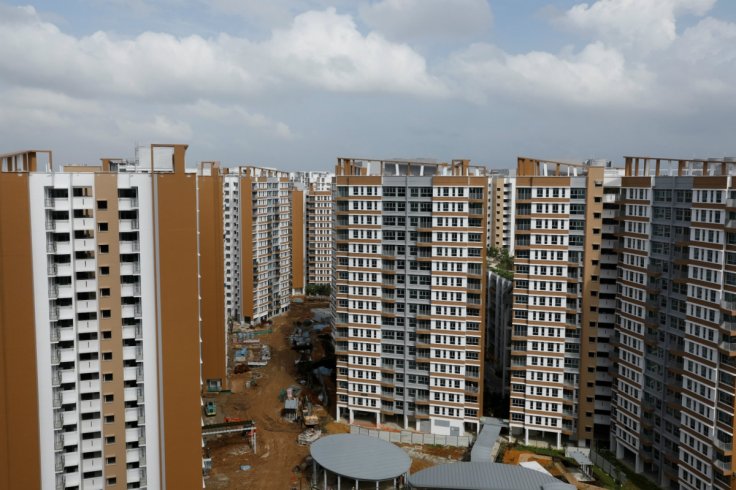 HDB flats in Singapore