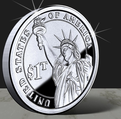 $1 Trillion Platinum Coin