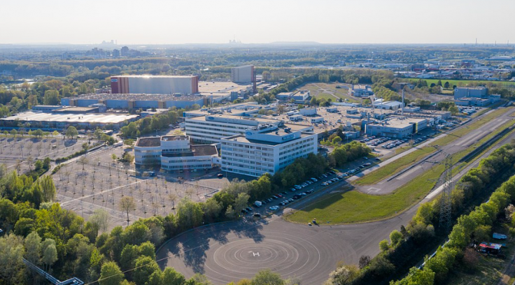 Ford plant in Cologne