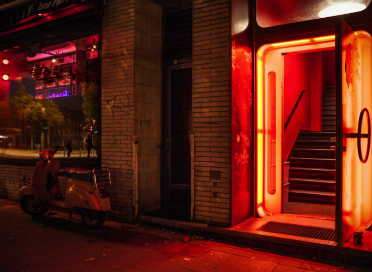 Red Light District in Chiang Mai Red Light District in Chiang Mai