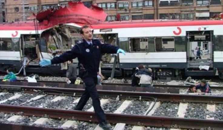 Madrid Train bombing by al-Qaeda