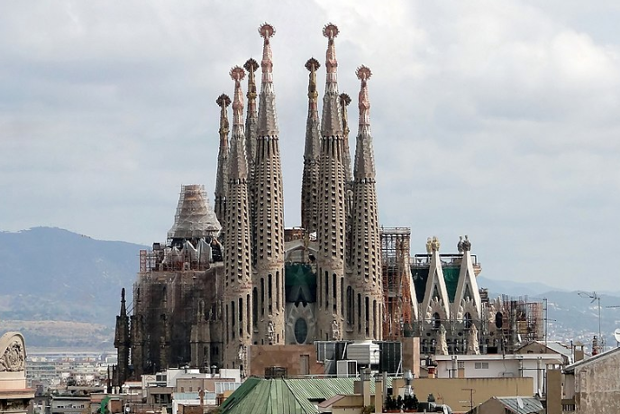 Sagrada familia basilica Barcelona