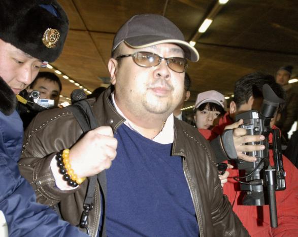 North Korean agents kill Kim Jong-un's half-brother Kim Jong Nam in Malaysia