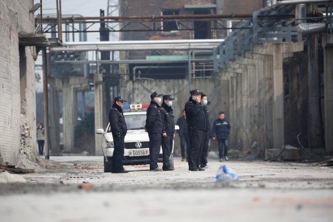 5 dead, another 5 injured by knife-wielding attackers in China's Xinjiang