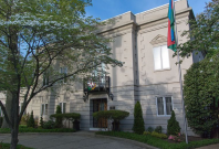 Azerbaijan embassy in the US