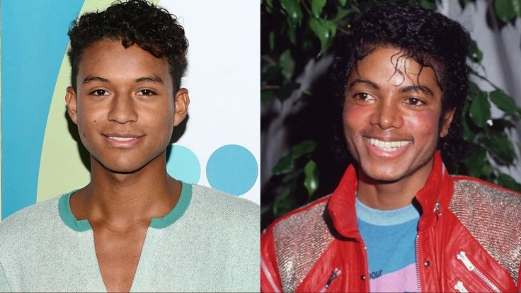 Jaffar Jackson and Michael Jackson