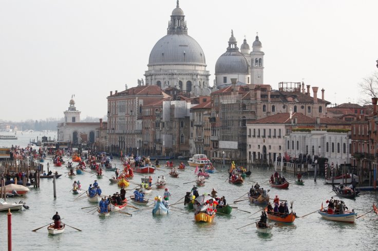 Venetian Carnival in Venice