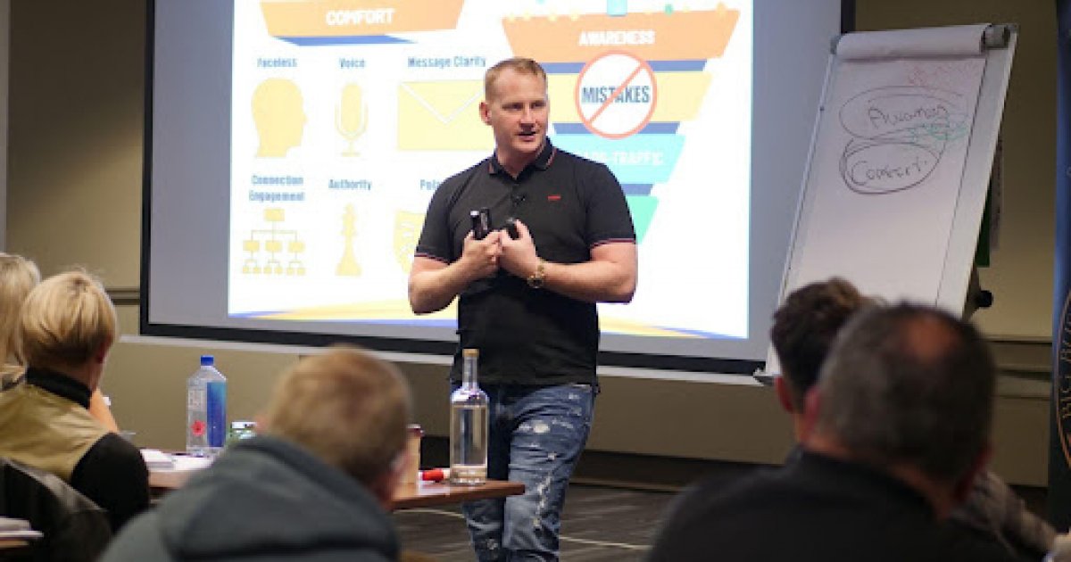 Millionaire Business Coach Adam Stott Ushers A Unique Business Growth ...
