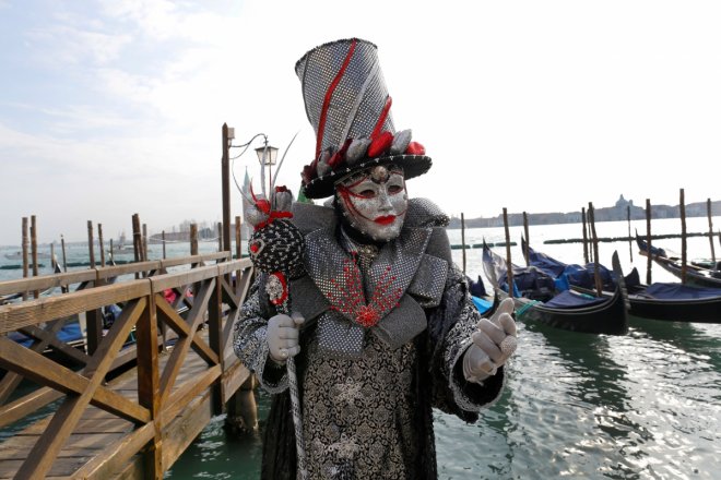 Venetian Carnival in Venice