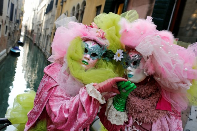 Venetian Carnival in Venice Venetian Carnival in Venice