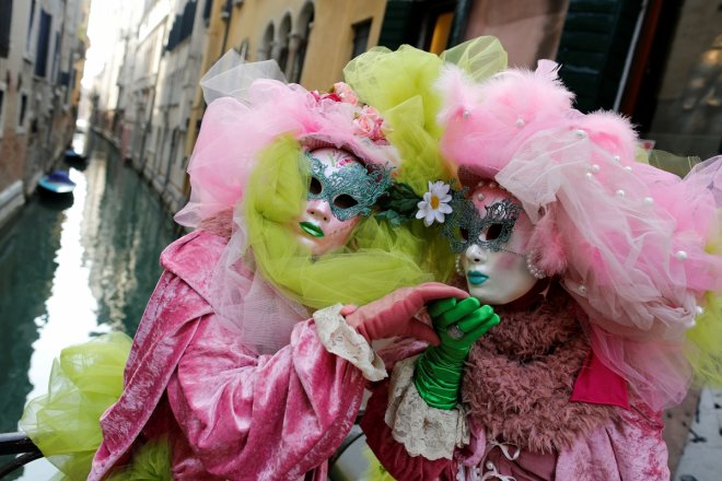 Venetian Carnival in Venice