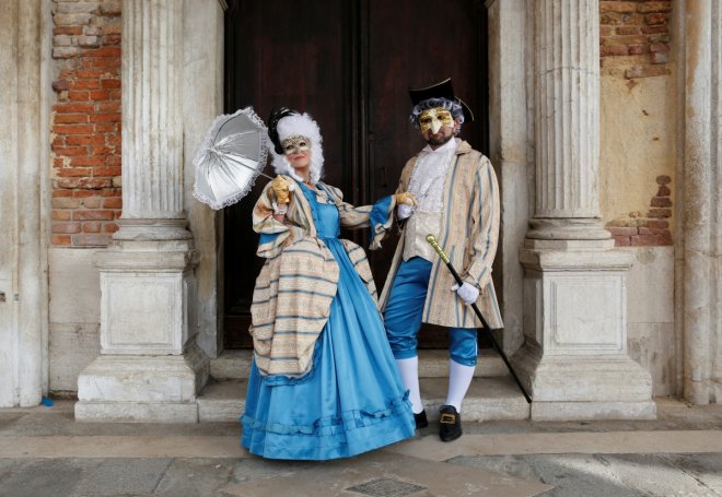 Venetian Carnival in Venice