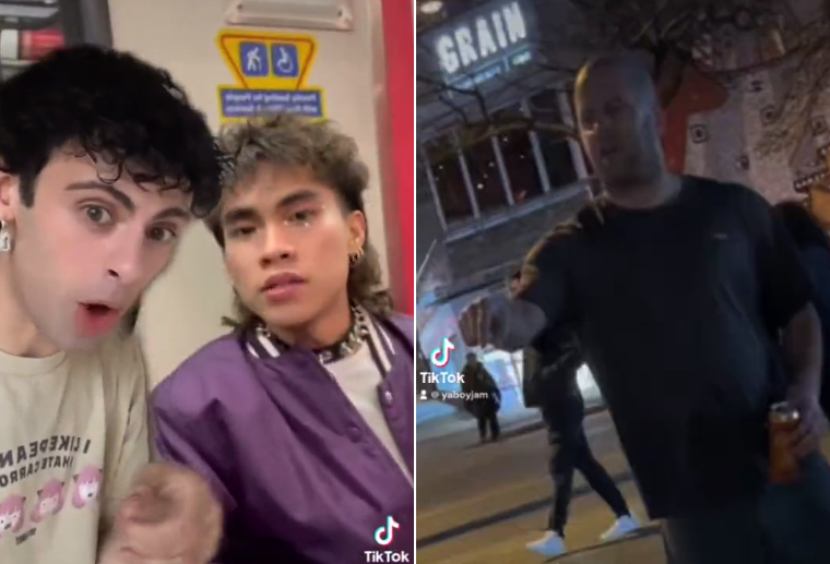 Jamie Pine and Regg Acervo