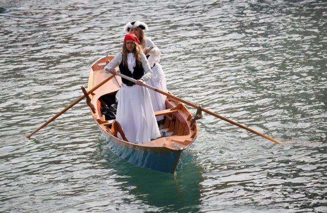 Venetian Carnival in Venice