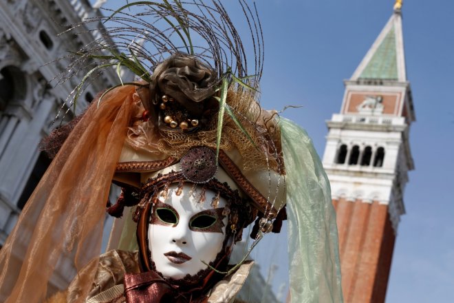 Venetian Carnival in Venice