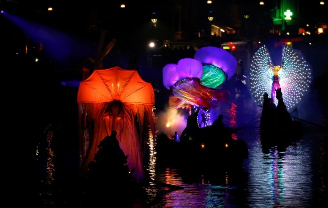 Venetian Carnival in Venice