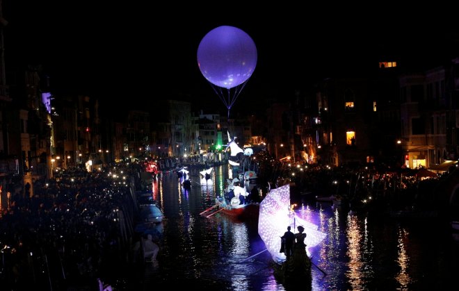 Venetian Carnival in Venice