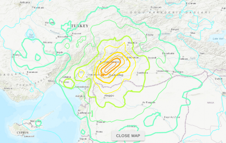 turkey earthquake 2023