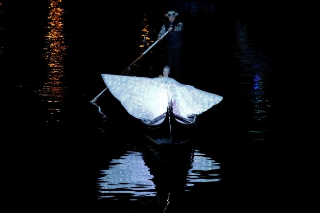 Venetian Carnival in Venice