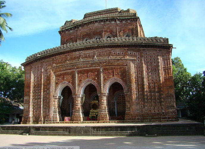 Bangladesh temple