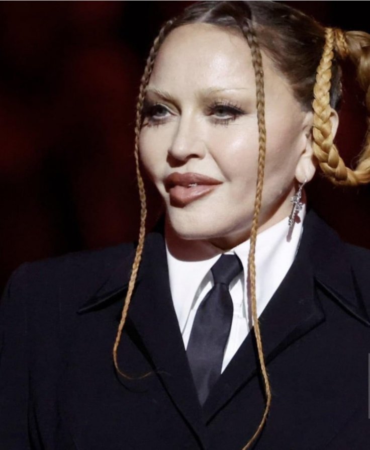 Madonna At The Grammys 2024 Images Xenia Karoline