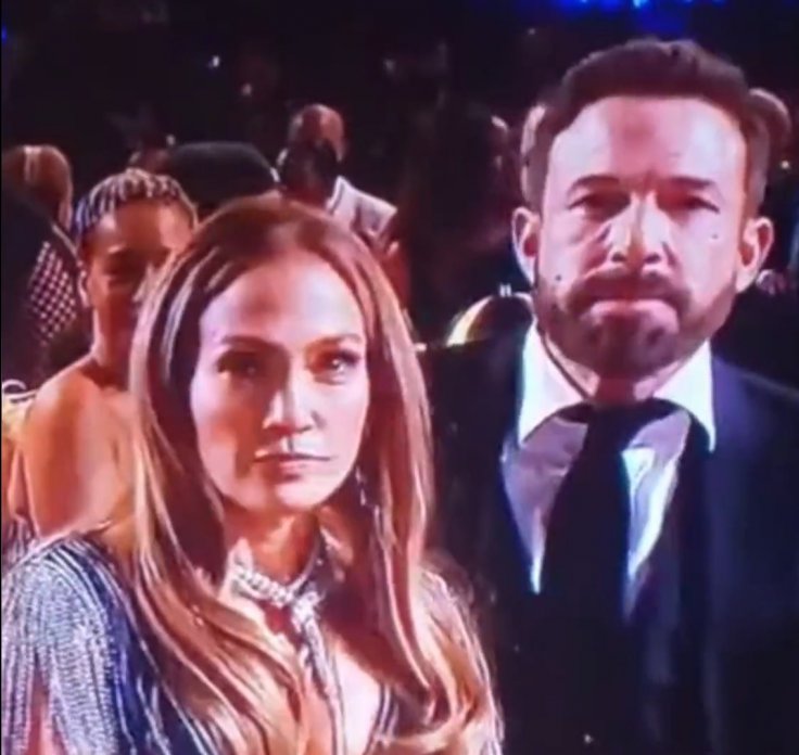 Jennifer Lopez Snaps at a Straight-Faced Ben Affleck at Grammy Awards ...