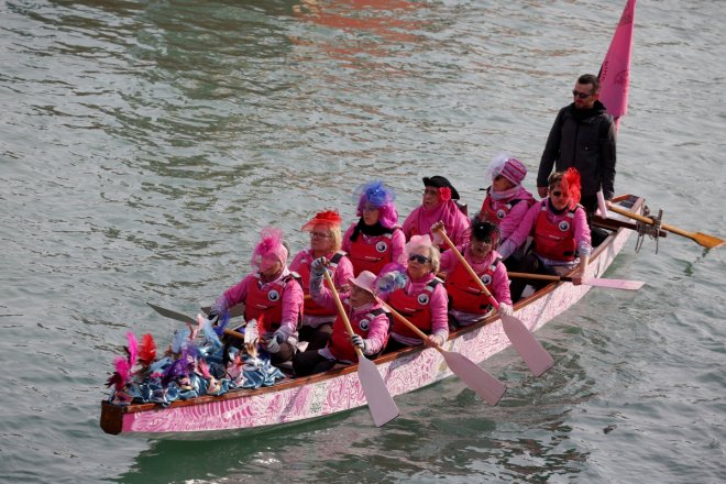 Venetian Carnival in Venice