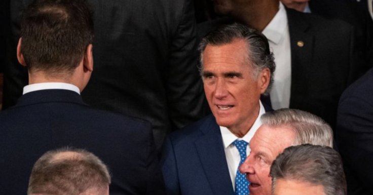 Mitt Romney George Santos