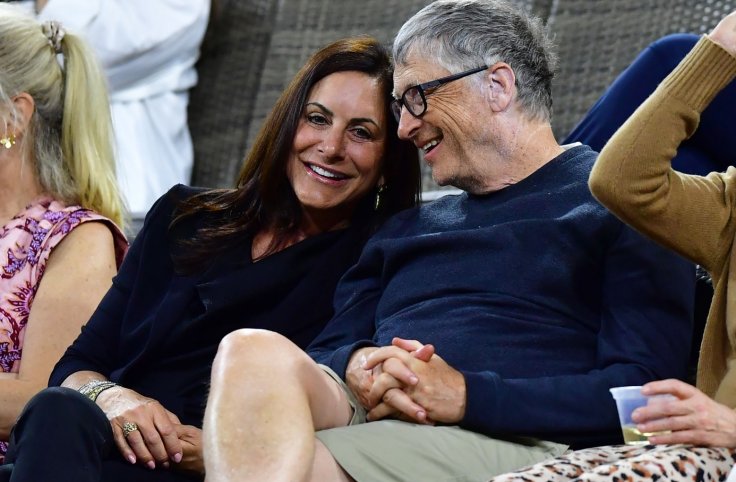 Bill Gates Paula Hurd