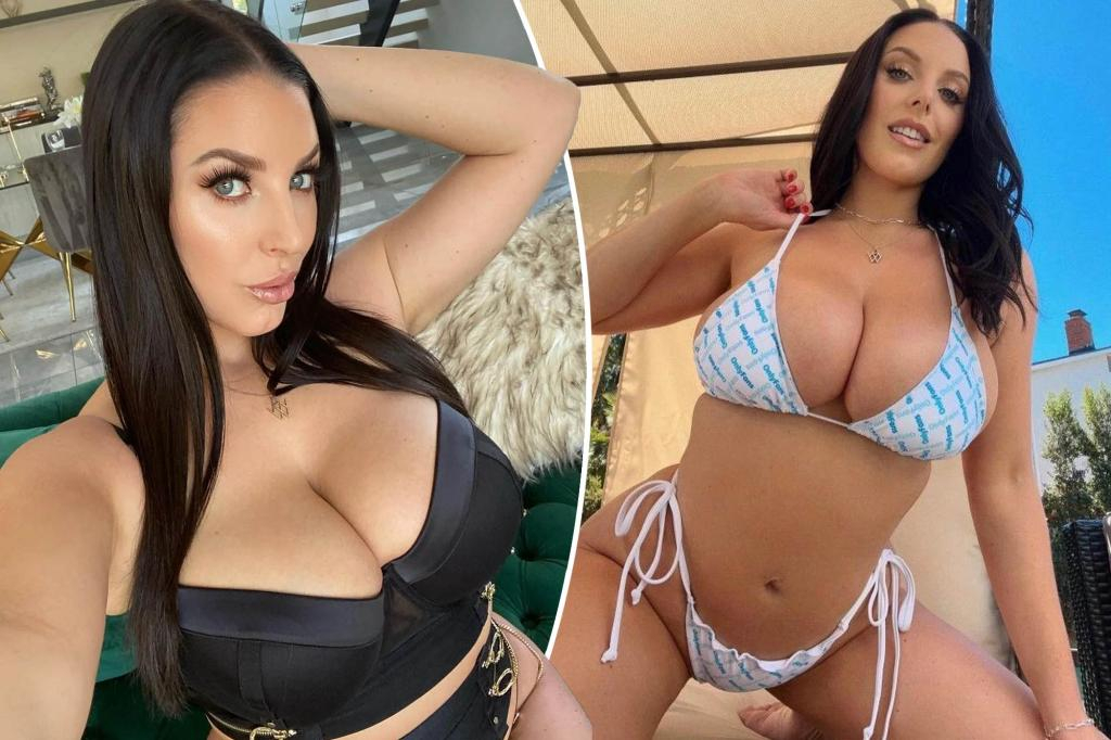 1024px x 682px - Who is Keiran Lee? 'Well-Endowed' Porn Star Ruptured Angela White's  Appendix During Hour Long Gruelling Sex Scene
