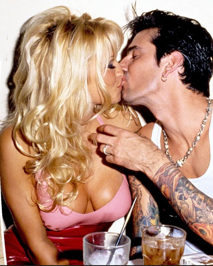 Pamela Anderson and Tommy Lee