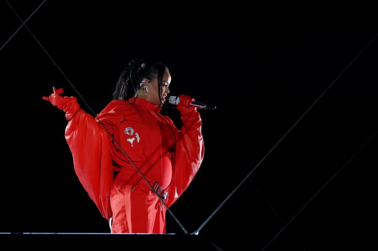 Rihanna Stuns Without Gimmicks During the 2023 Super Bowl Halftime