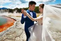 Nicky Wu and Cecilia Liu Shishi's wedding