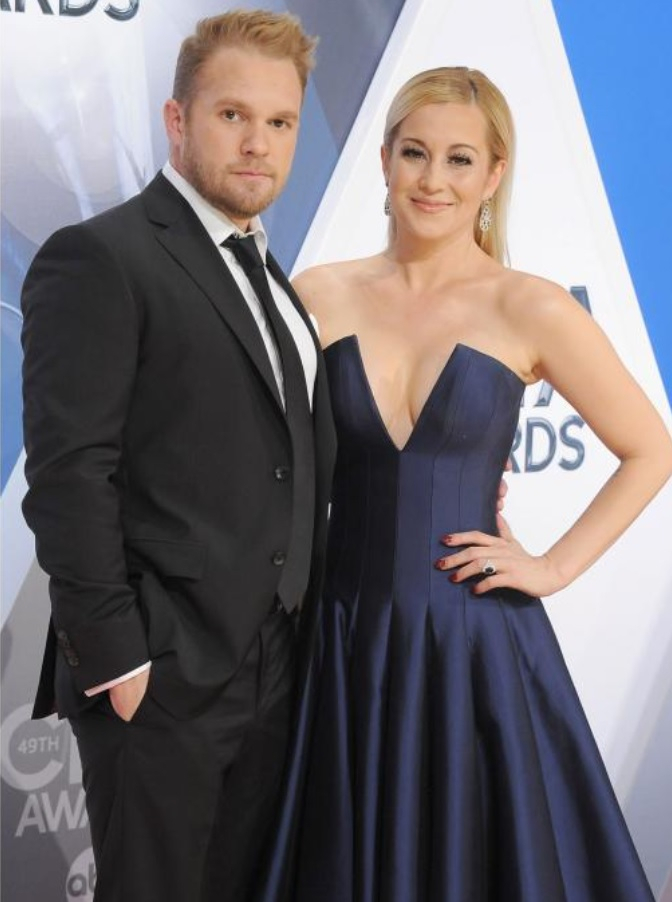 Kyle Jacobs and Kellie Pickler