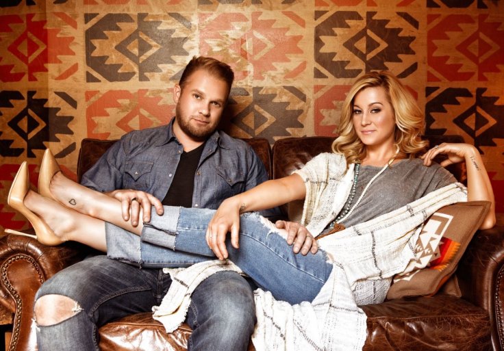 Kyle Jacobs and Kellie Pickler