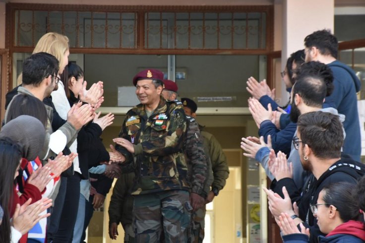 Indian Army Medical Facility at Iskenderun, Hatay, concluded their services amidst gratitude and applause from the locals. 