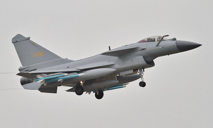 China PLA's J-10 Fighter Jet