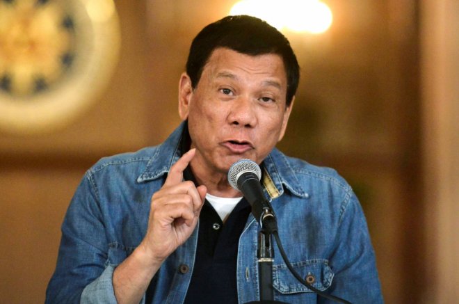 President Duterte says he will resign if Philippine senator proves allegations of illegal wealth