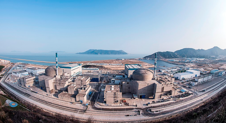 Taishan nuclear plant, China