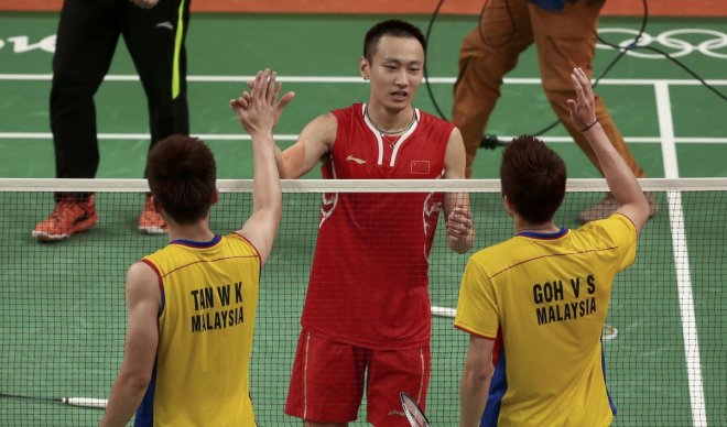 China badminton