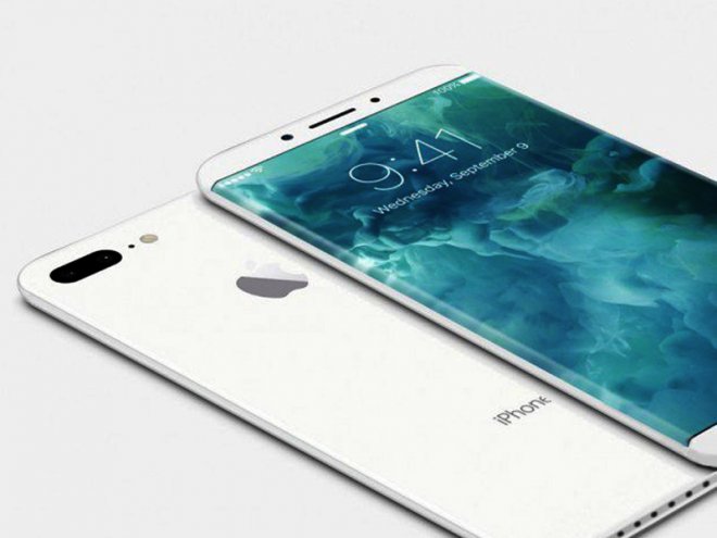 iPhone 8 concept