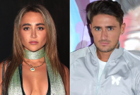 Georgia Harrison and Stephen Bear