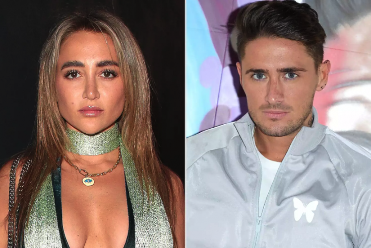 Georgia Harrison and Stephen Bear