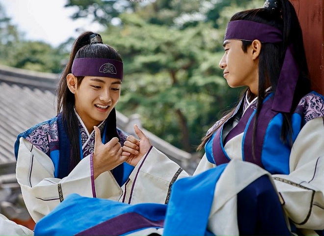 BTS's V looks back at Hwarang role following character's death